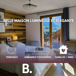 La maison d'Albane Briançon Serre Chevalier Vallée 5 personnes